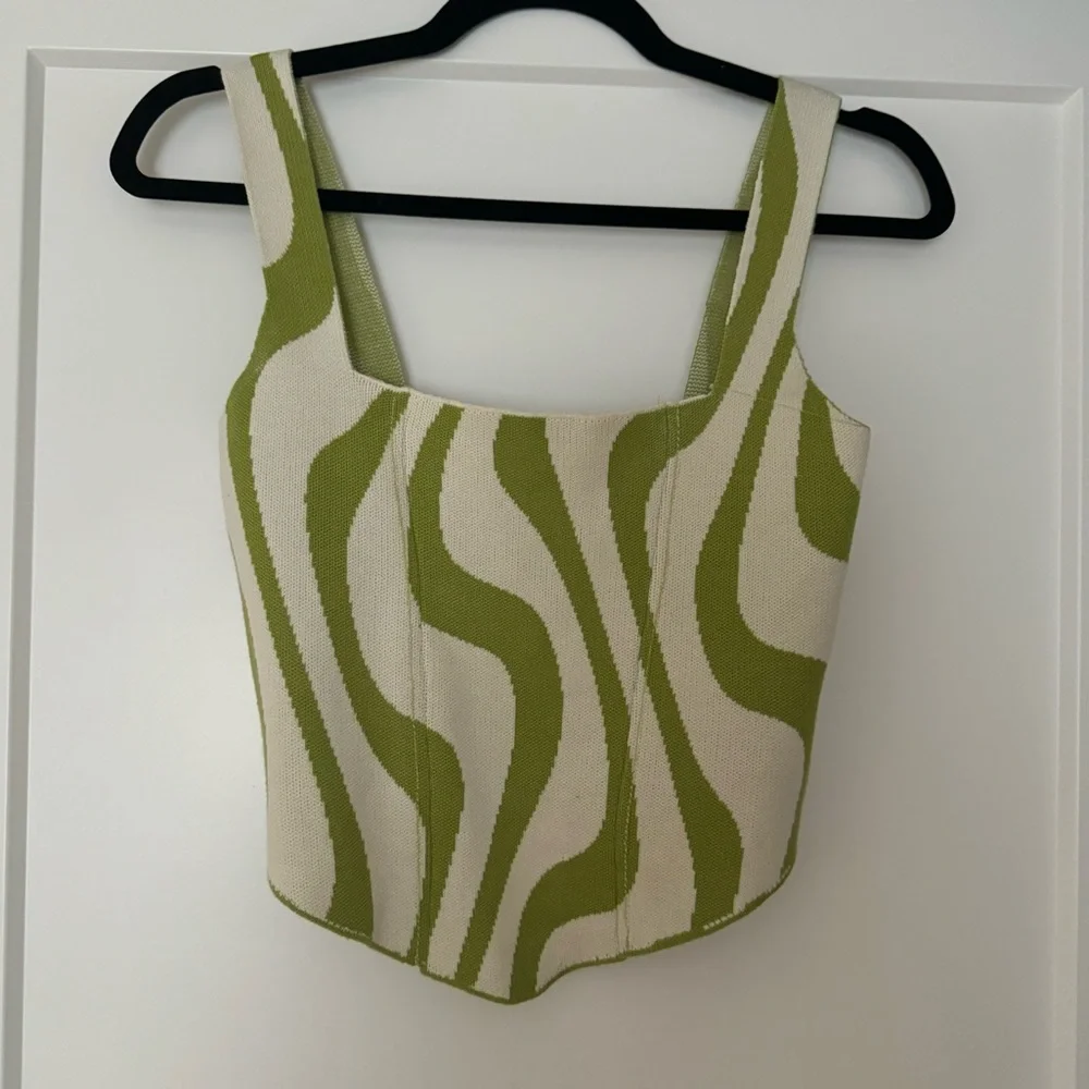 Peppermayo alfresco nights bustier top NTW - Picture 2 of 7